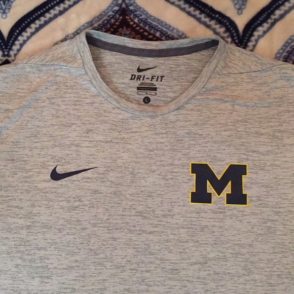 Nike Other - University of Michigan T-Shirt